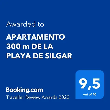 300 M De La Playa De Silgar